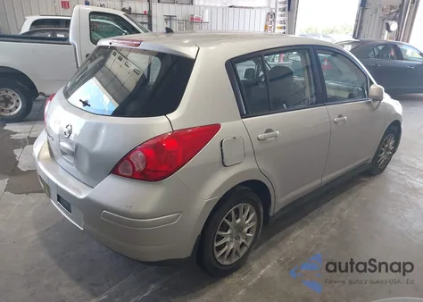 2008 Nissan Versa 1.8S z USA, uszkodzony, nr VIN 3N1BC13E68L395932